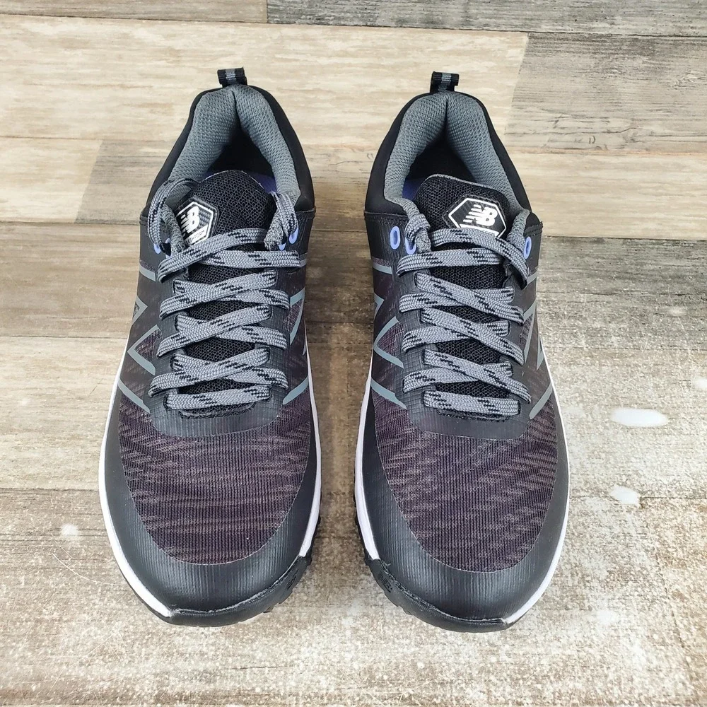 New Balance Fresh Foam Contend V2 Womens Golf Shoes Sz 7.5 D Gray Black Golfing